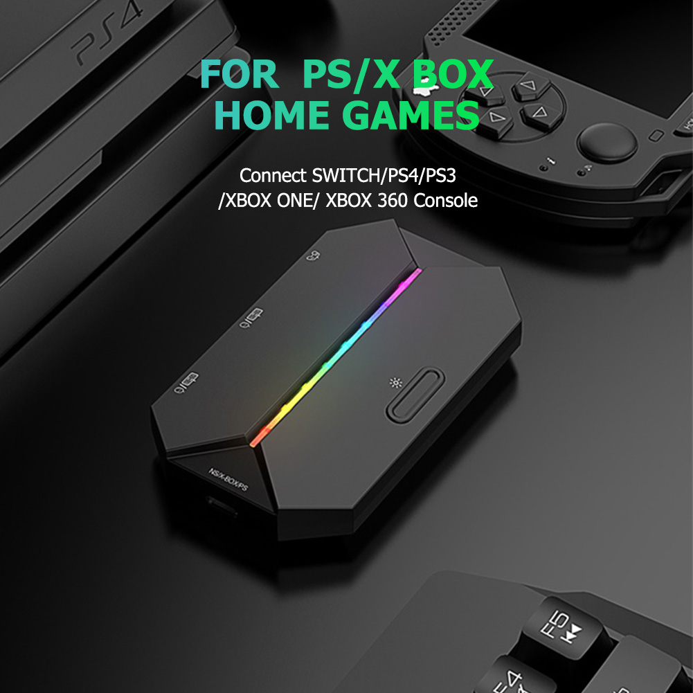G6L - Componentes Prácticos y  - Gaming Keyboard And Mouse Converter For Mobile reseña y precio
