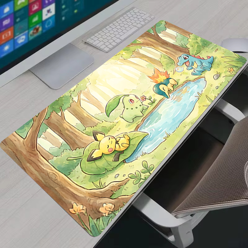 Alfombrilla de ratón para vide - Gaming Keyboard He reseña y precio