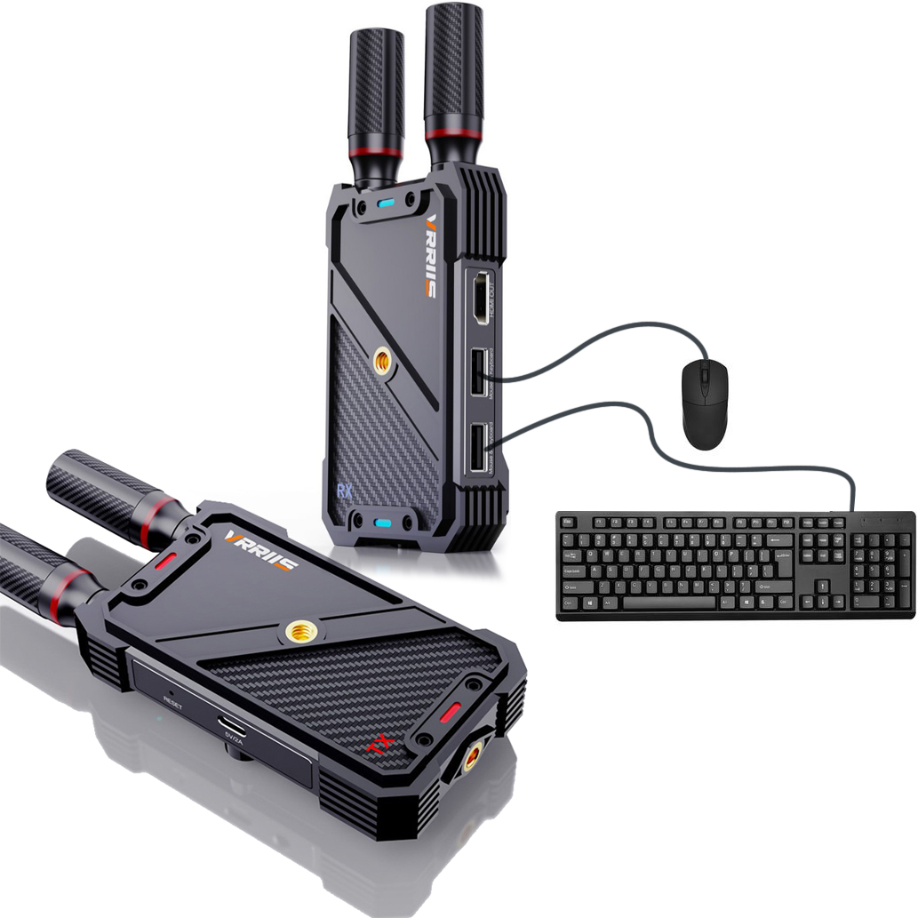 VRRIIS WL082K 400m extensor in - Gaming Keyboard Wireless reseña y precio